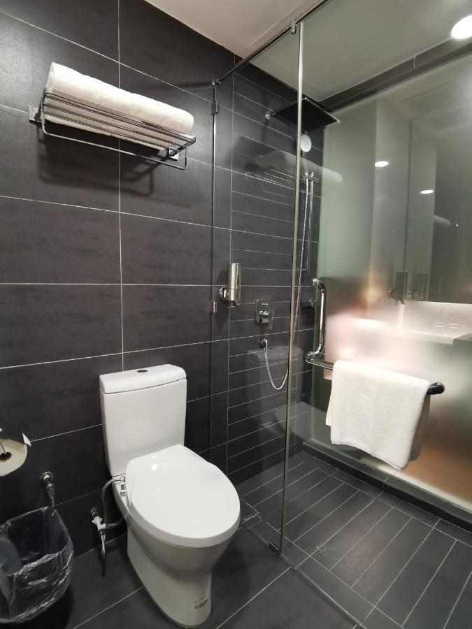 Otel Hotel Sibu Exterior foto